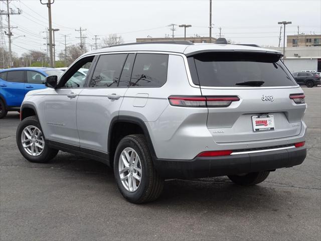 new 2025 Jeep Grand Cherokee L car, priced at $39,220