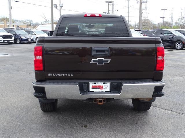 used 2018 Chevrolet Silverado 1500 car, priced at $26,000