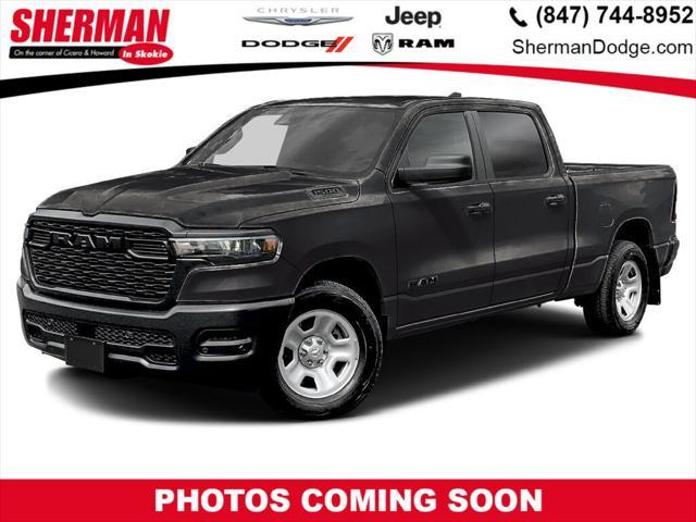 new 2025 Ram 1500 car, priced at $91,105