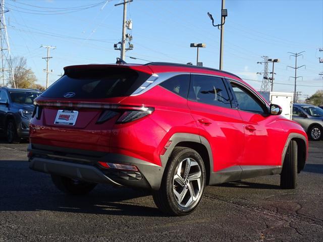 used 2023 Hyundai Tucson car, priced at $24,150