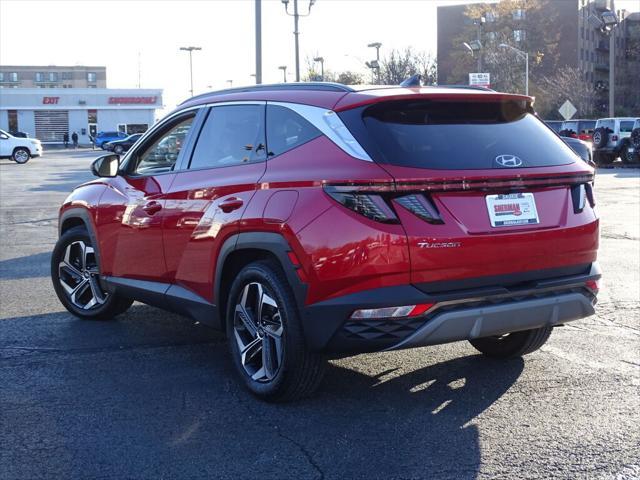 used 2023 Hyundai Tucson car, priced at $24,150