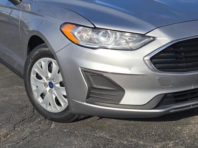 used 2020 Ford Fusion car, priced at $17,380