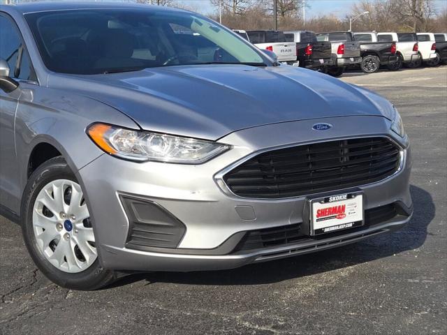 used 2020 Ford Fusion car, priced at $17,380