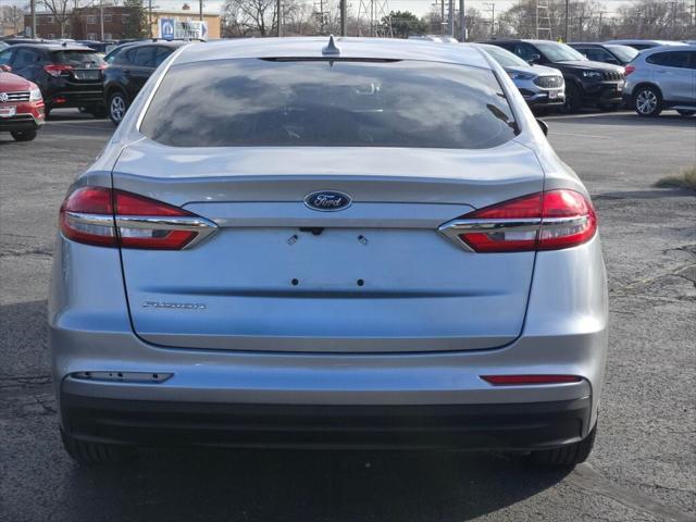 used 2020 Ford Fusion car, priced at $17,380