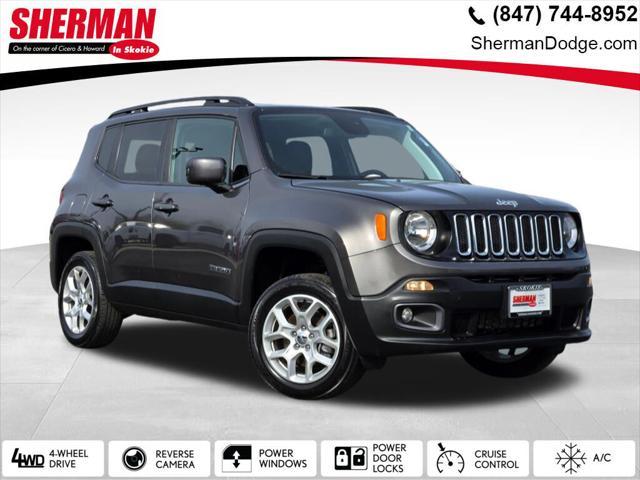 used 2018 Jeep Renegade car, priced at $16,652