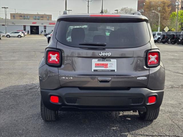 used 2018 Jeep Renegade car, priced at $16,652