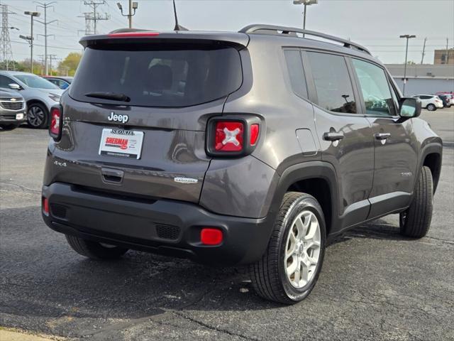 used 2018 Jeep Renegade car, priced at $16,168