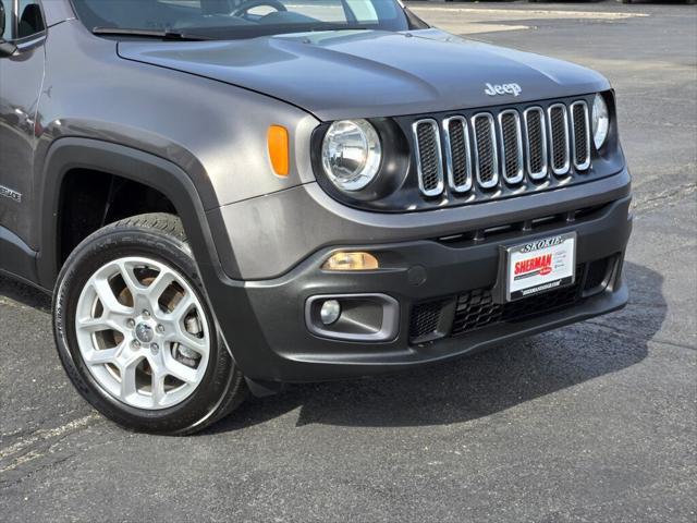used 2018 Jeep Renegade car, priced at $16,168