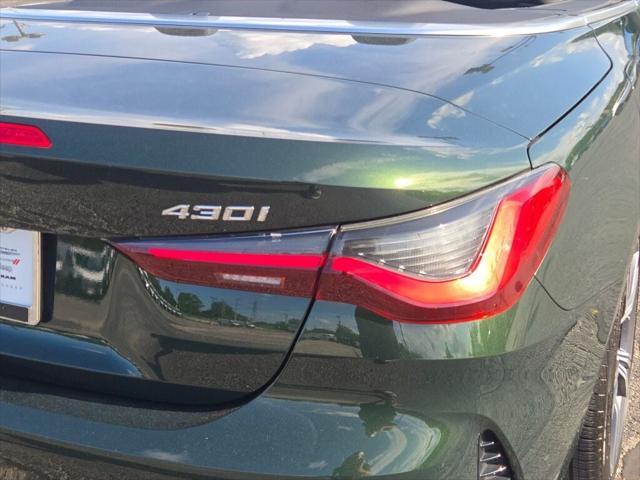 used 2021 BMW 430 car, priced at $39,000