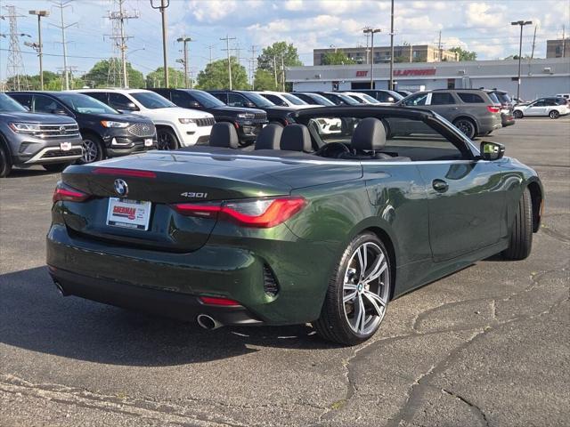 used 2021 BMW 430 car, priced at $39,000