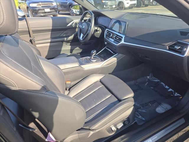 used 2021 BMW 430 car, priced at $39,000