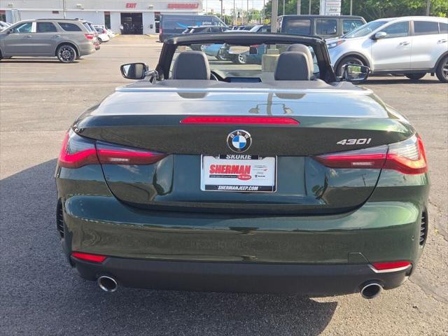 used 2021 BMW 430 car, priced at $39,000