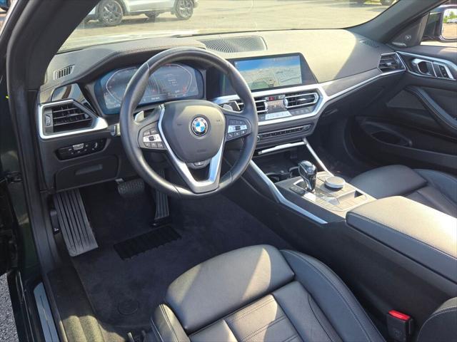 used 2021 BMW 430 car, priced at $39,000