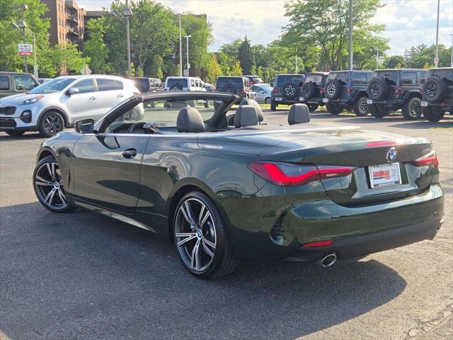 used 2021 BMW 430 car, priced at $39,000