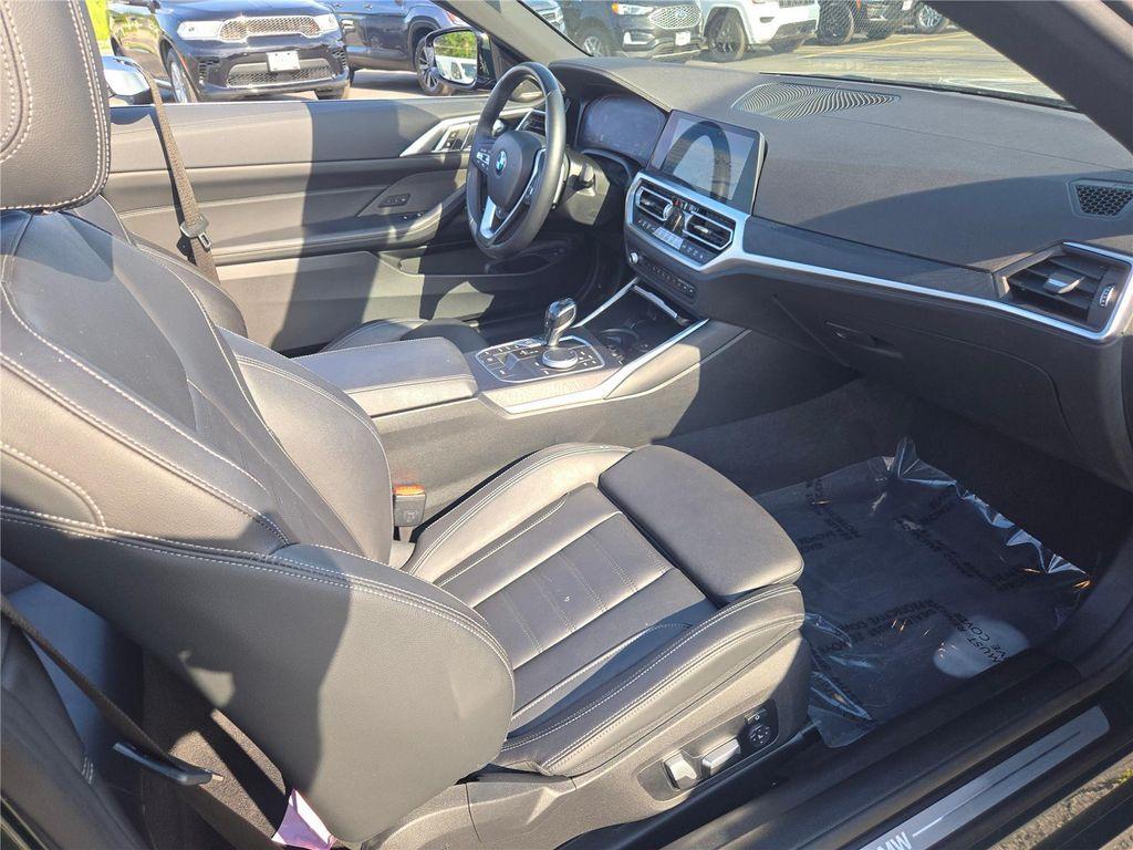 used 2021 BMW 430 car, priced at $35,500