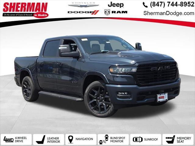 new 2025 Ram 1500 car, priced at $62,755