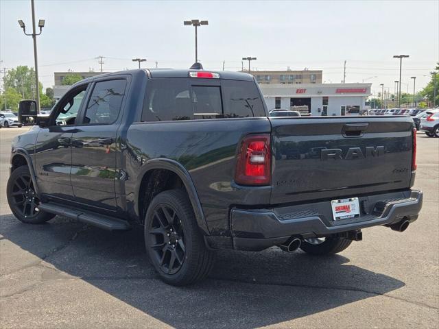new 2025 Ram 1500 car, priced at $76,755