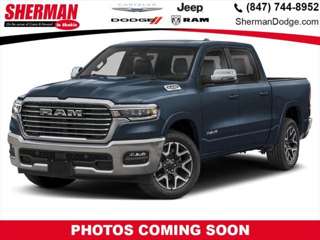 new 2025 Ram 1500 car, priced at $76,755