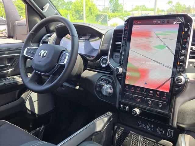 new 2025 Ram 1500 car, priced at $76,755