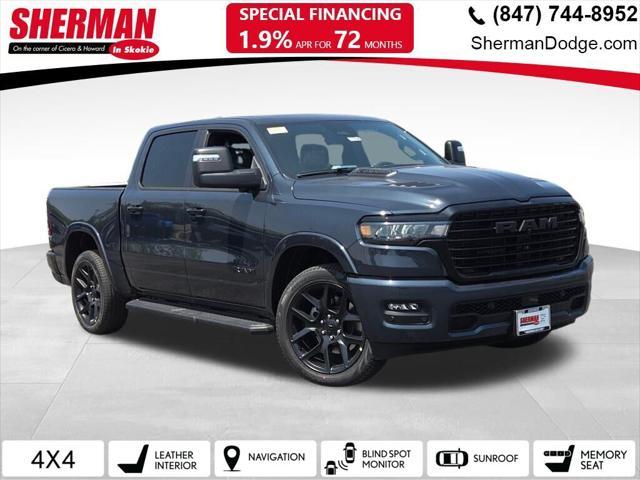 new 2025 Ram 1500 car, priced at $76,755