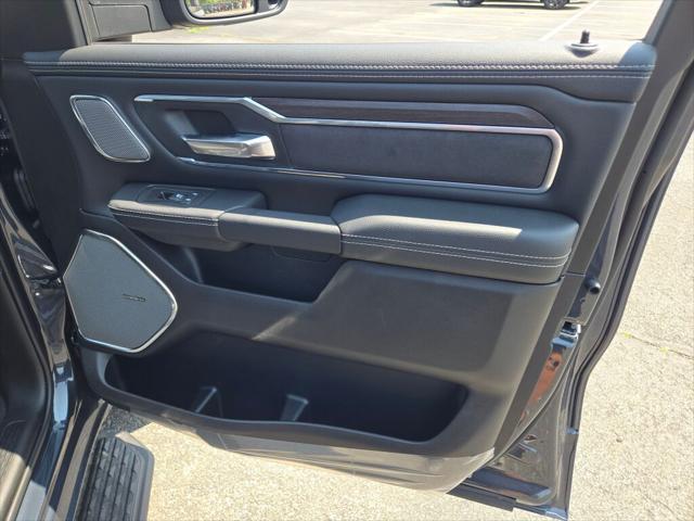 new 2025 Ram 1500 car, priced at $76,755