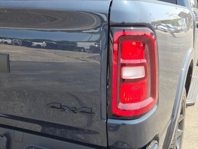 new 2025 Ram 1500 car, priced at $76,755