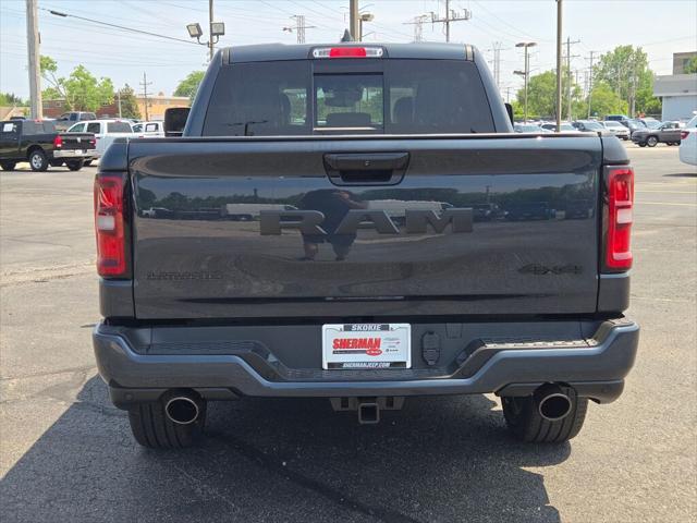 new 2025 Ram 1500 car, priced at $76,755