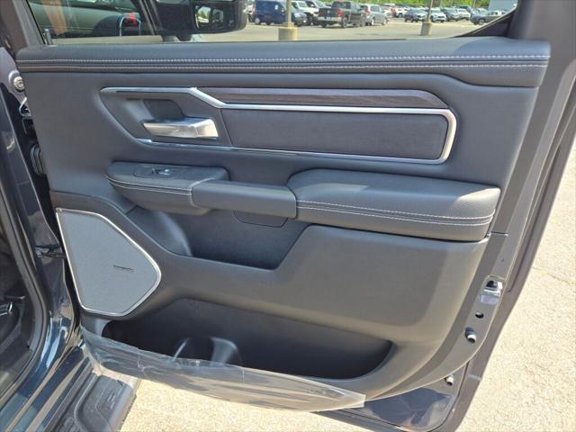 new 2025 Ram 1500 car, priced at $76,755