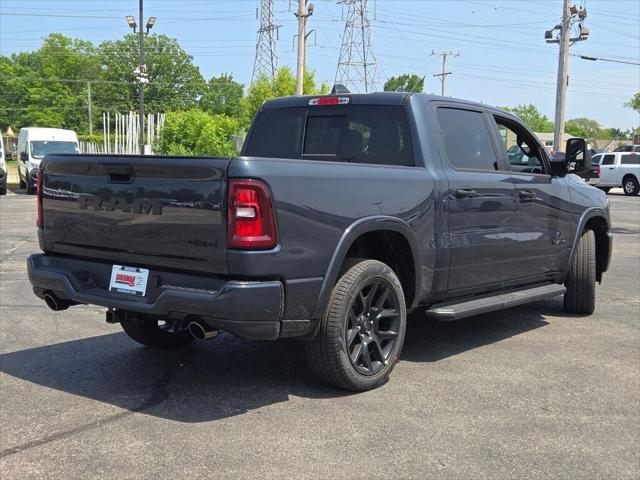 new 2025 Ram 1500 car, priced at $76,755