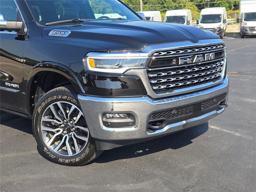 used 2025 Ram 1500 car, priced at $62,900