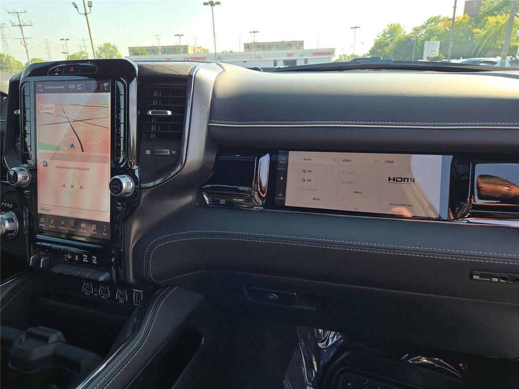 used 2025 Ram 1500 car, priced at $62,900