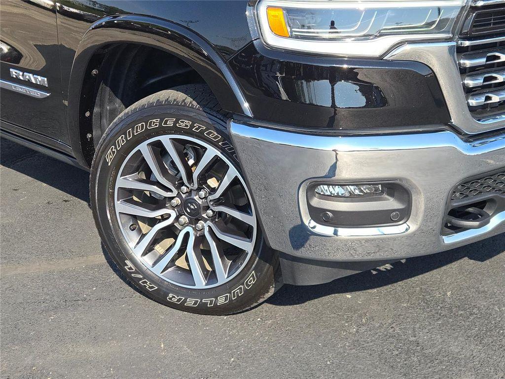 used 2025 Ram 1500 car, priced at $62,900