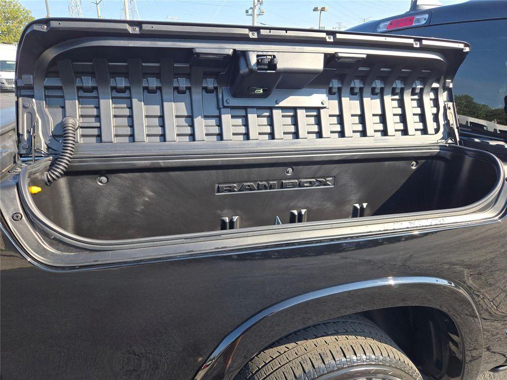 used 2025 Ram 1500 car, priced at $62,900