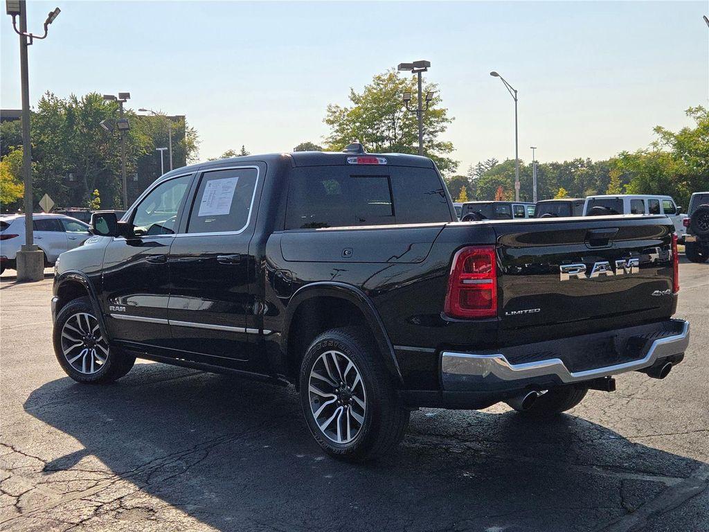 used 2025 Ram 1500 car, priced at $62,900