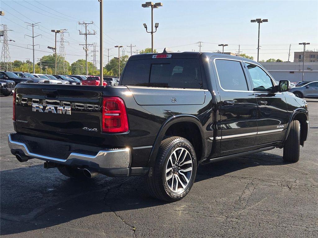 used 2025 Ram 1500 car, priced at $62,900