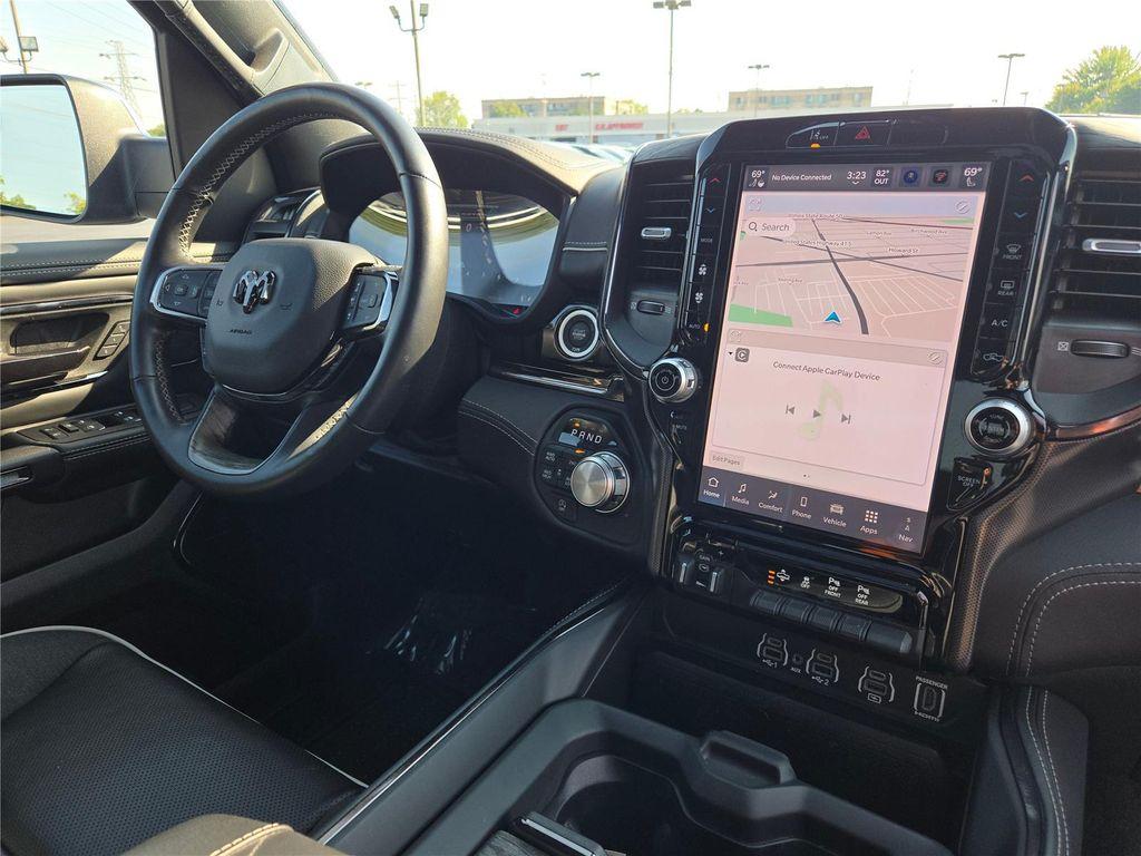 used 2025 Ram 1500 car, priced at $62,900