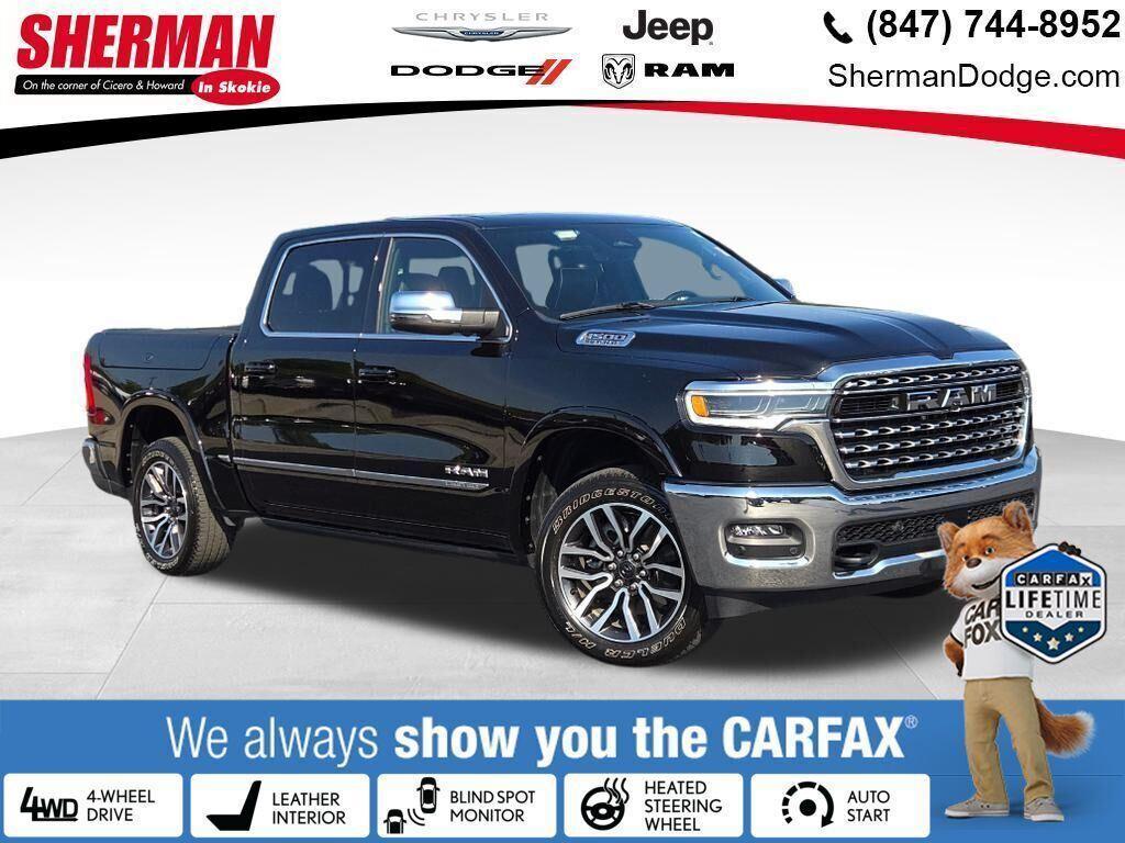 used 2025 Ram 1500 car, priced at $62,900