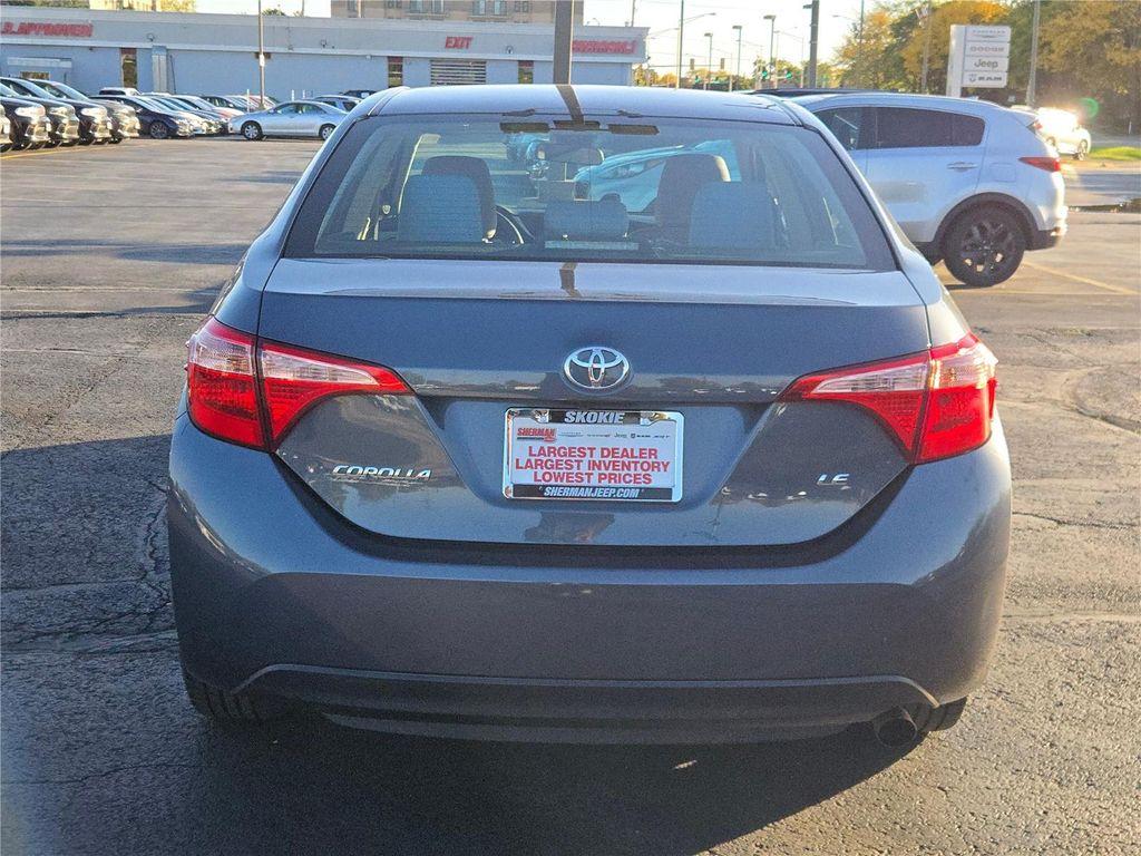 used 2018 Toyota Corolla car, priced at $19,420