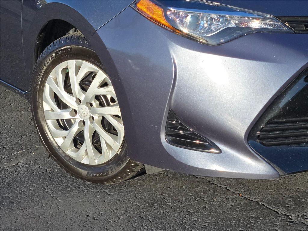 used 2018 Toyota Corolla car, priced at $19,420