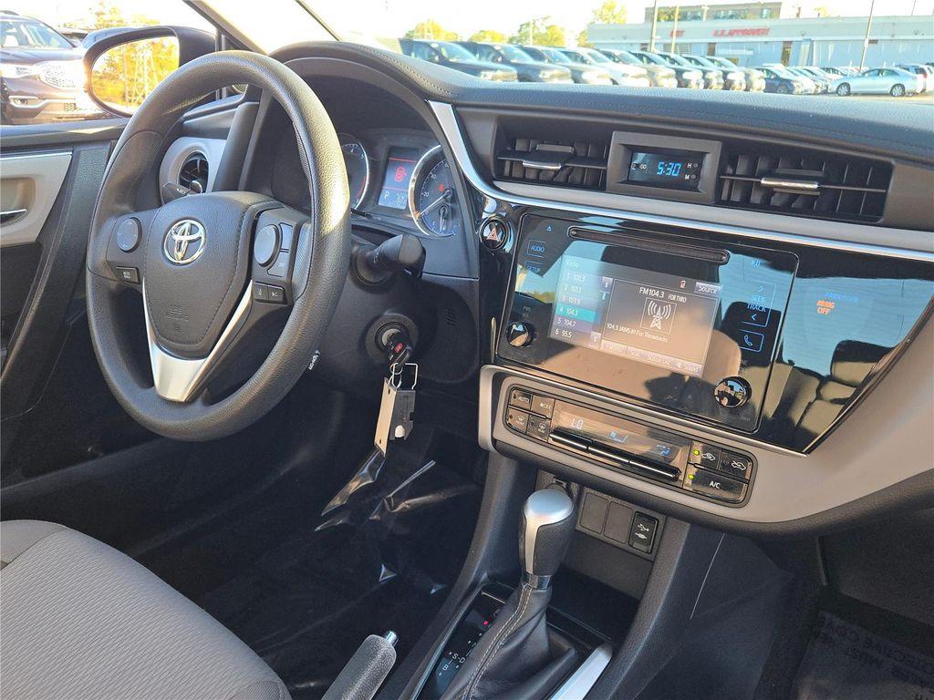used 2018 Toyota Corolla car, priced at $19,420