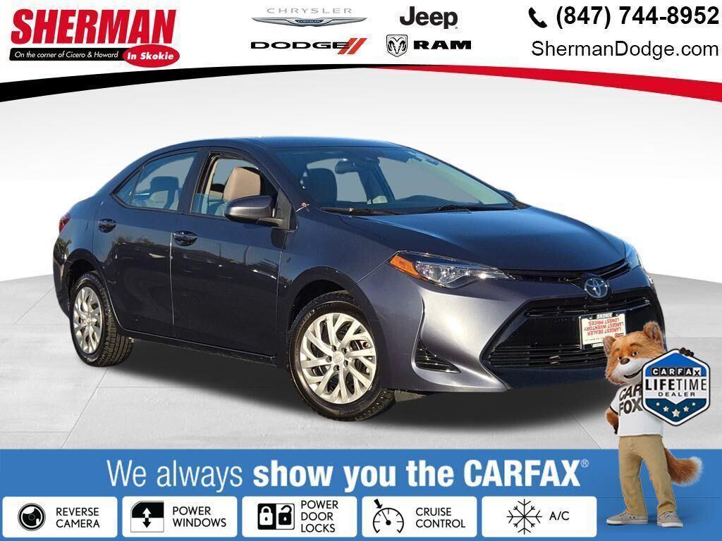 used 2018 Toyota Corolla car, priced at $19,420