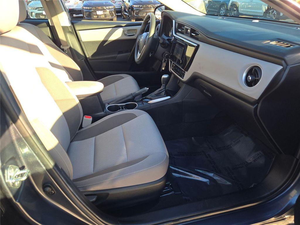 used 2018 Toyota Corolla car, priced at $19,420