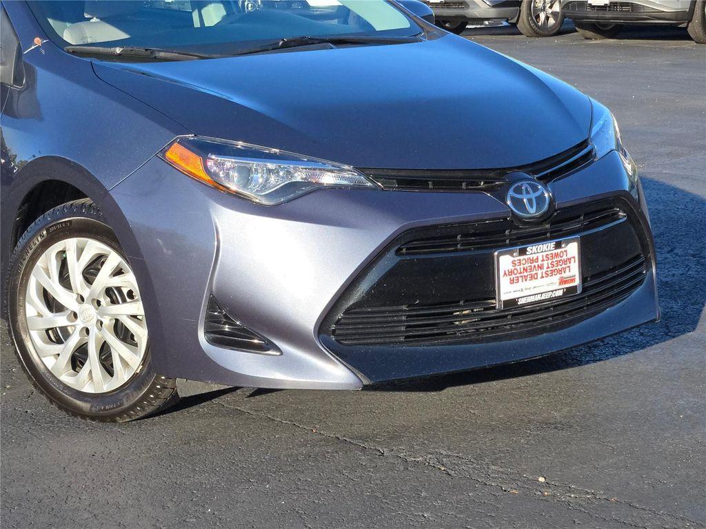 used 2018 Toyota Corolla car, priced at $19,420