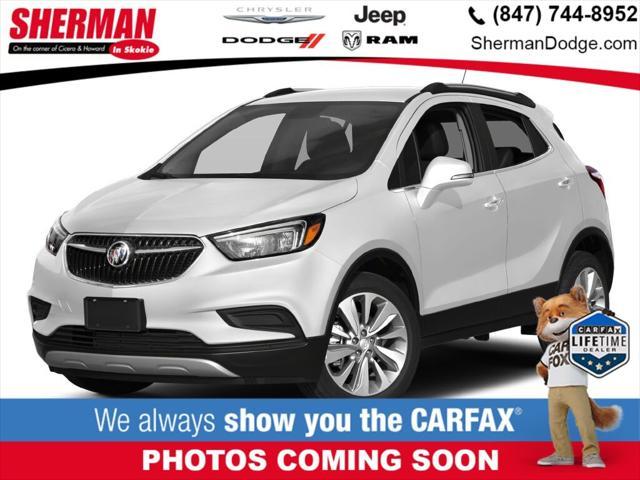 used 2017 Buick Encore car, priced at $15,000