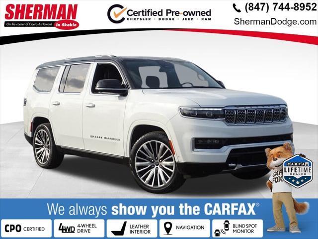used 2024 Jeep Grand Wagoneer car, priced at $82,000