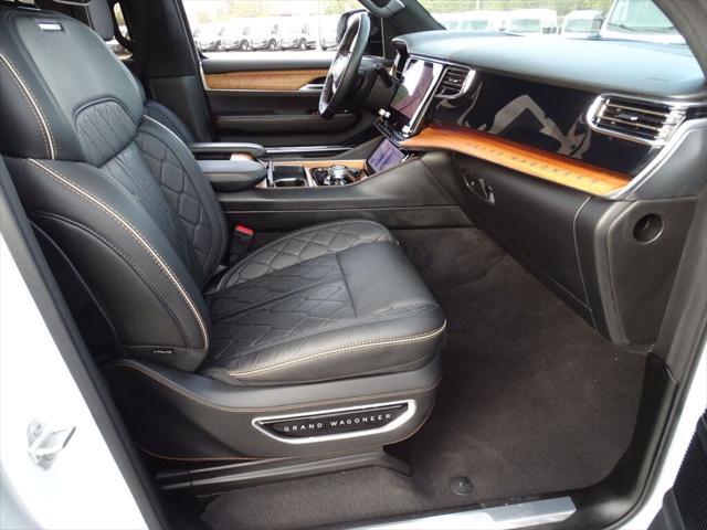 used 2024 Jeep Grand Wagoneer car, priced at $82,000