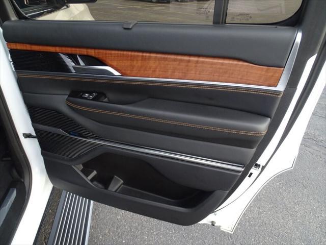 used 2024 Jeep Grand Wagoneer car, priced at $82,000