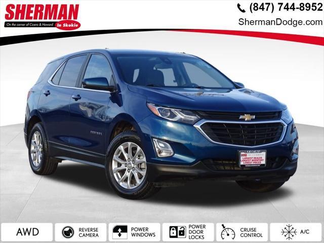 used 2021 Chevrolet Equinox car, priced at $18,186
