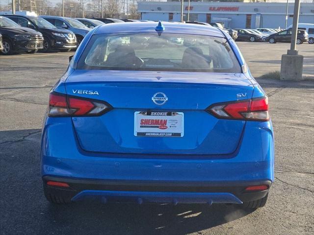 used 2021 Nissan Versa car, priced at $16,094