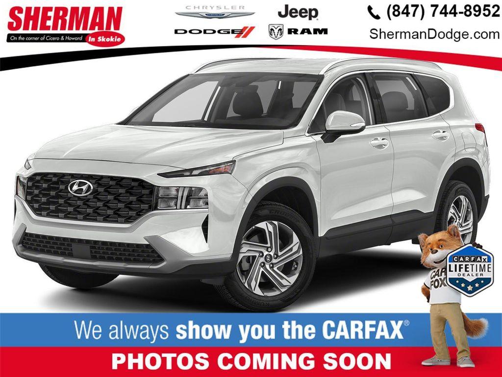 used 2023 Hyundai Santa Fe car, priced at $23,000
